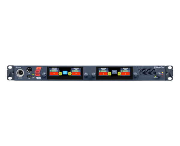 ARCADIA-X4-16P ARCADIA CENTRAL STATION: 16 LICENSED PORTS, 1RU - HELIXNET, 4-WIRE, 2-WIRE, DANTE - 4 PIN XLR MALE